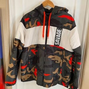 SAVAGE FIVE.BY.FIVE by Masterpiece jacket